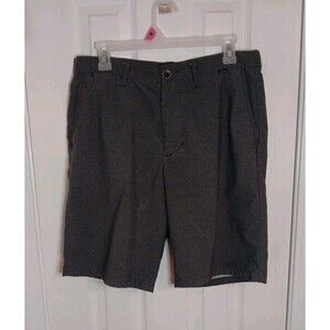 Mens Hurley Shorts Gray Size 34
